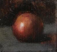 Still-Life:  Red Apple