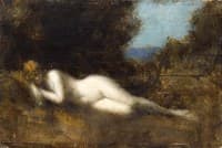 Nymphe endormie (Sleeping Nymph)