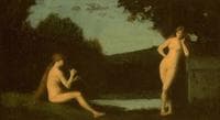 Nymphes à la source