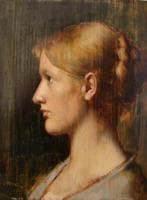 Countrywoman from Alsace