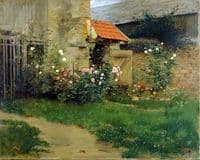 Garden, Barbizon