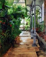 From the Palm House in Gothenburg