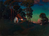 Village at Sunset