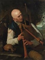 A Bagpiper