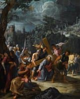 Christ On The Road To Calvary