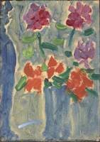 Flowers in a Vase