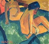 Two Women (Zwei Frauen)