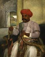 Hasan Reza Khan, Minister to Asaf al-Daula of Oudh