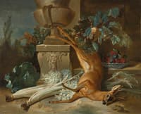 Still-life with a Roe and Cardoons