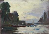 The Royal Yacht Squadron Club House at Regatta Time