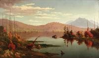 A Lake in the Mountains