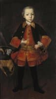 Portrait of Prince F.N. Golitsyn as a Child