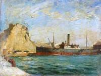 The 'Venedotian' at Marseilles