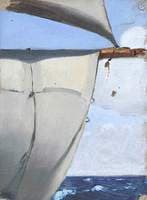 View Aloft Under Sail