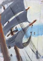 View Aloft Under Sail