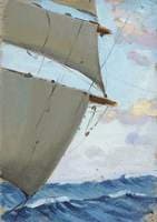 View from a Ship at Sea