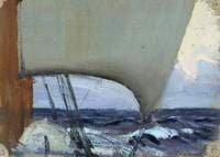 View from a Ship at Sea