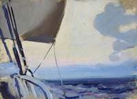 View from a Ship at Sea