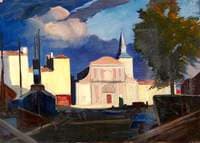 View of a Church