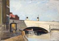 Weymouth Harbour and Old Bridge, Dorset