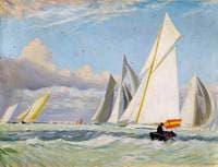Yachting at Cowes