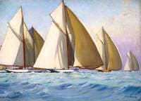 Yachting at Cowes