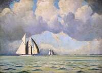 Yachting at Cowes