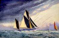 Yachting at Cowes
