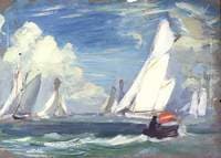 Yachting at Cowes