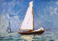 Yachting at Cowes