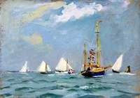 Yachting at Cowes