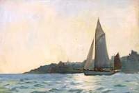 Yachting at Cowes