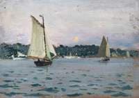 Yachting at Cowes
