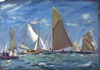 Yachting at Ryde