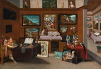 The Interior of a Picture Gallery