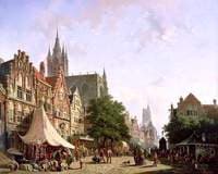 Dutch Street Scene