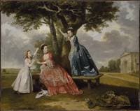 Three Daughters of John, 3rd Earl of Bute