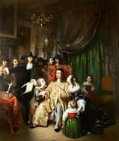 Cornelis de Witt Forced to Revoke the Edict