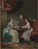 Mr and Mrs Dalton and their Niece Mary de Heulle