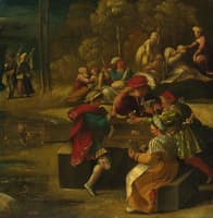A Scene From Virgil's Aeneid
