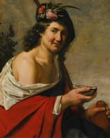 Shepherd with a Drinking Bowl