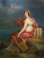 Corinne au Cap Misène