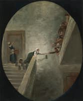 The Distribution of Milk at Saint Lazare Prison