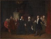 Charles Macklin as Shylock
