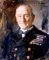 Admiral of the Fleet John Rushworth Jellicoe
