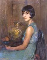 Catherine Richards Wearing a Cryséde Dress