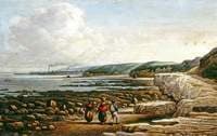 Coast Scene, Cullercoats, Northumberland