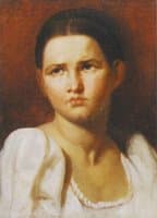 Girl in a White Shirt