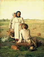 Peasant Children in the Field