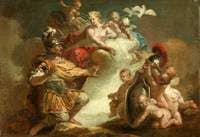 Venus Bringing Arms to Aeneas